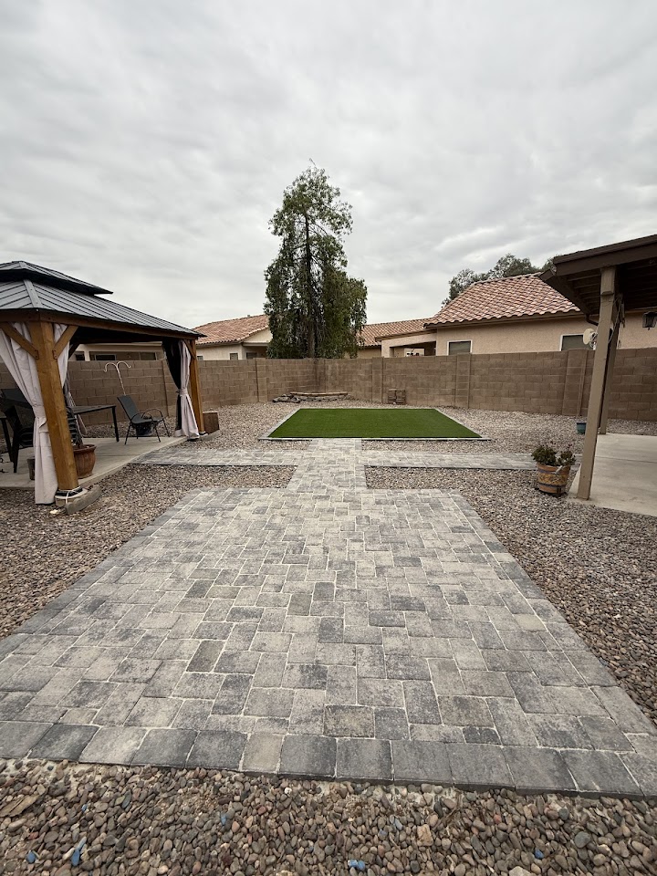 Alpha Team Landscaping & More LLC project